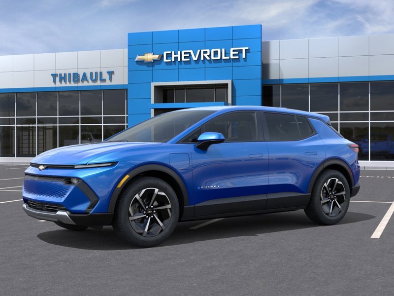 2026 CHEVROLET Equinox EV 4 portes - LT RIPTIDE BLUE METALLIC Sherbrooke - photo #1