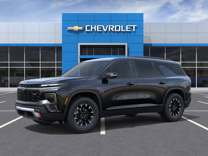 CHEVROLET Traverse 2026 2026 NOIR MOSAIQUE METALLISE
