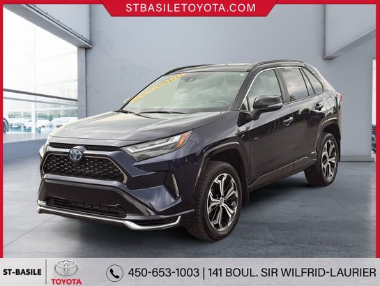 2024 TOYOTA RAV4 PRIME 2024 Blue