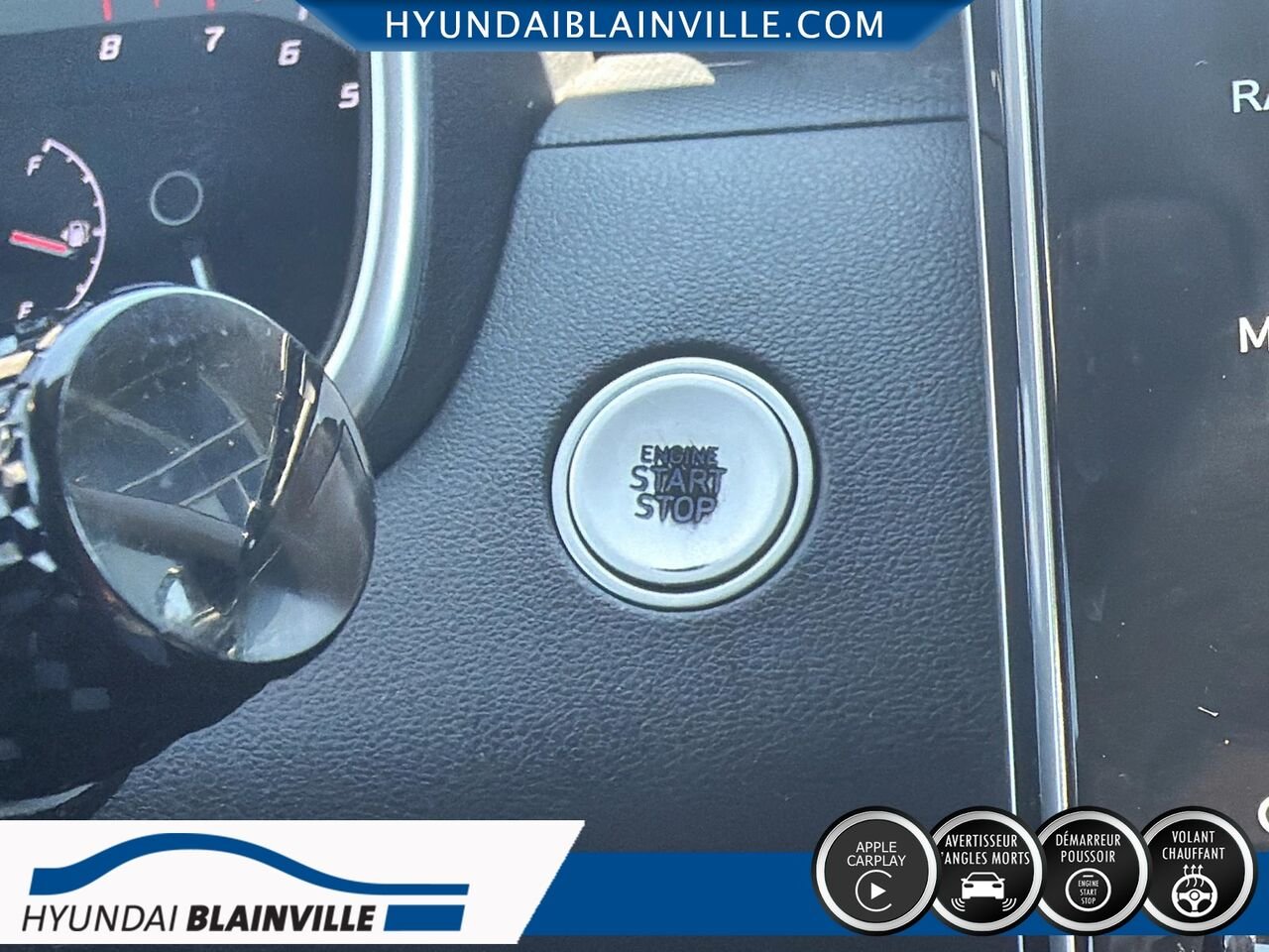 Hyundai Tucson 2022 Gris Blainville - photo #15
