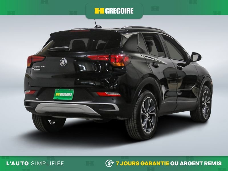 Buick Encore GX 2021 Noir Saint-Eustache - photo #8