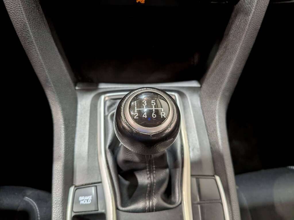2020 Honda Civic Sedan LX Manual Grey Val-David - photo #27