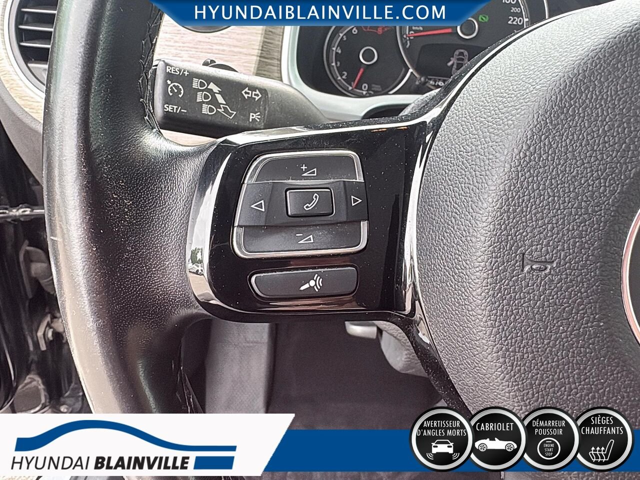2018 Volkswagen Beetle Décapotable Black Blainville - photo #12