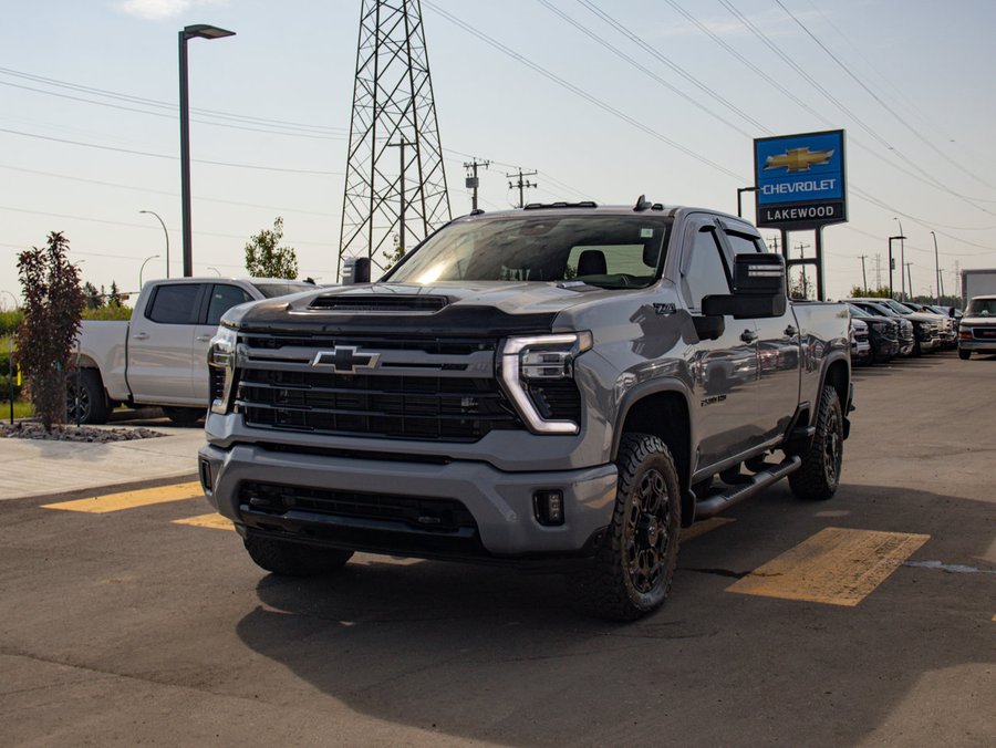 2024 Chevrolet Silverado 2500HD 2024 Grey