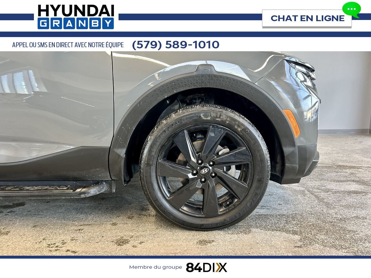 Hyundai Santa Cruz 2023 Gris Granby - photo #8