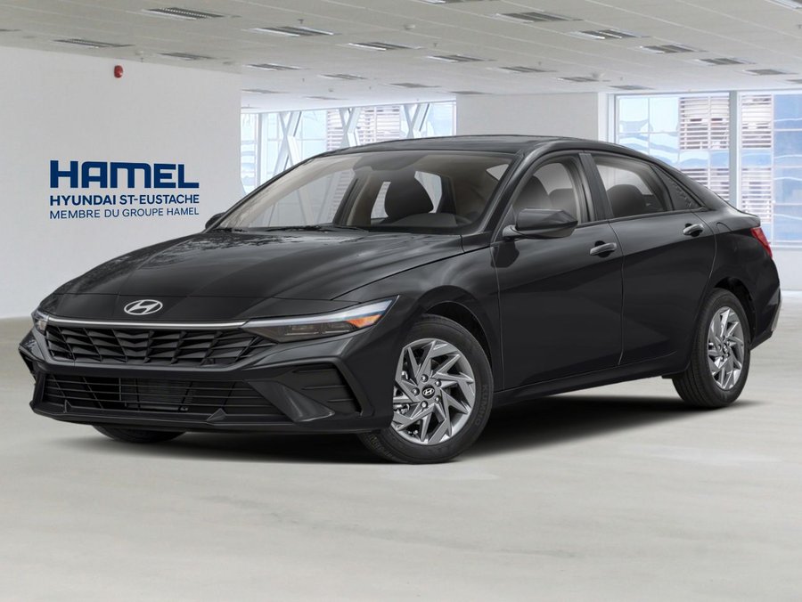 2026 Hyundai Elantra 2026 Abyss Black