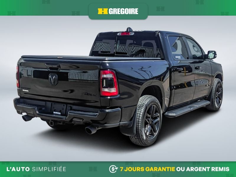 2022 Dodge Ram Black Saint-Eustache - photo #8