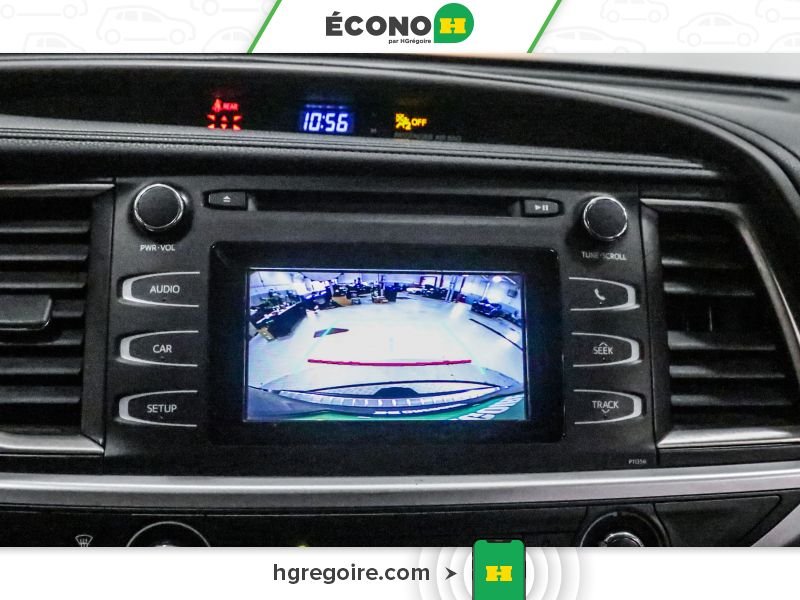 Toyota Highlander 822504 | LE AWD GR ÉLEC A/C BLUETOOTH CAMÉRA MAGS 2018 Gris Laval - photo #18