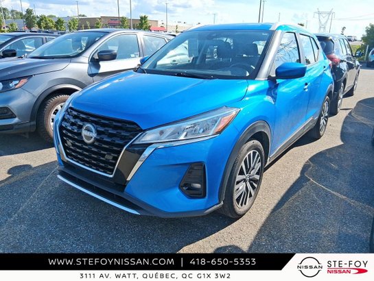 2024 Nissan Kicks SV TA 2024 Blue