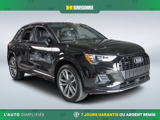 Audi Q3 2022 2022 Noir