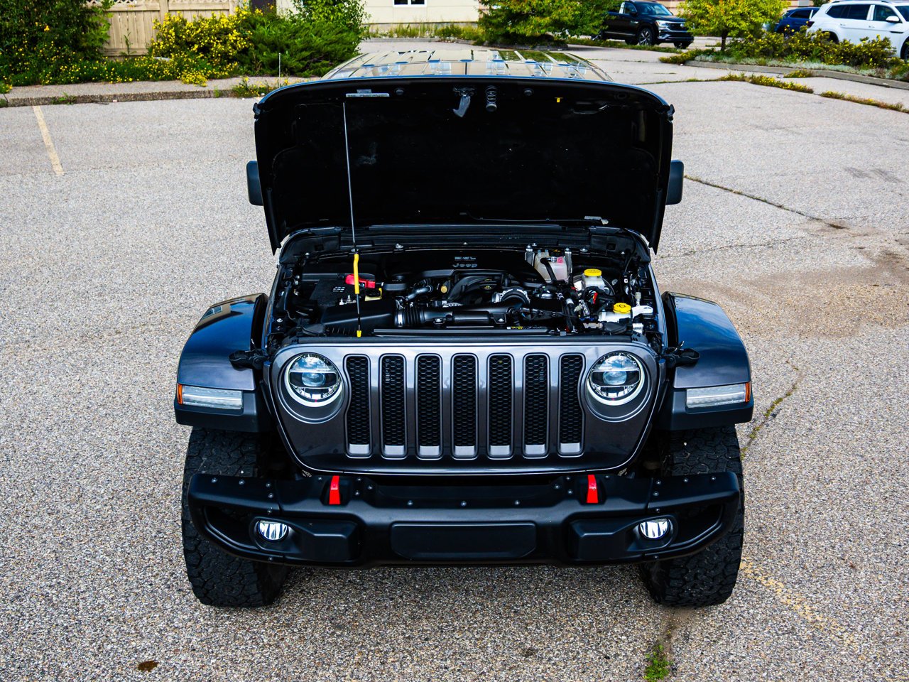 2018 Jeep Wrangler Unlimited Rubicon 4x4 Grey Sherwood Park - photo #8