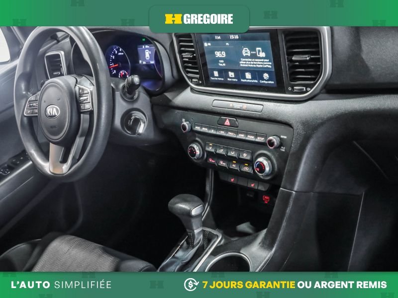 2022 Kia Sportage Black Laval - photo #24