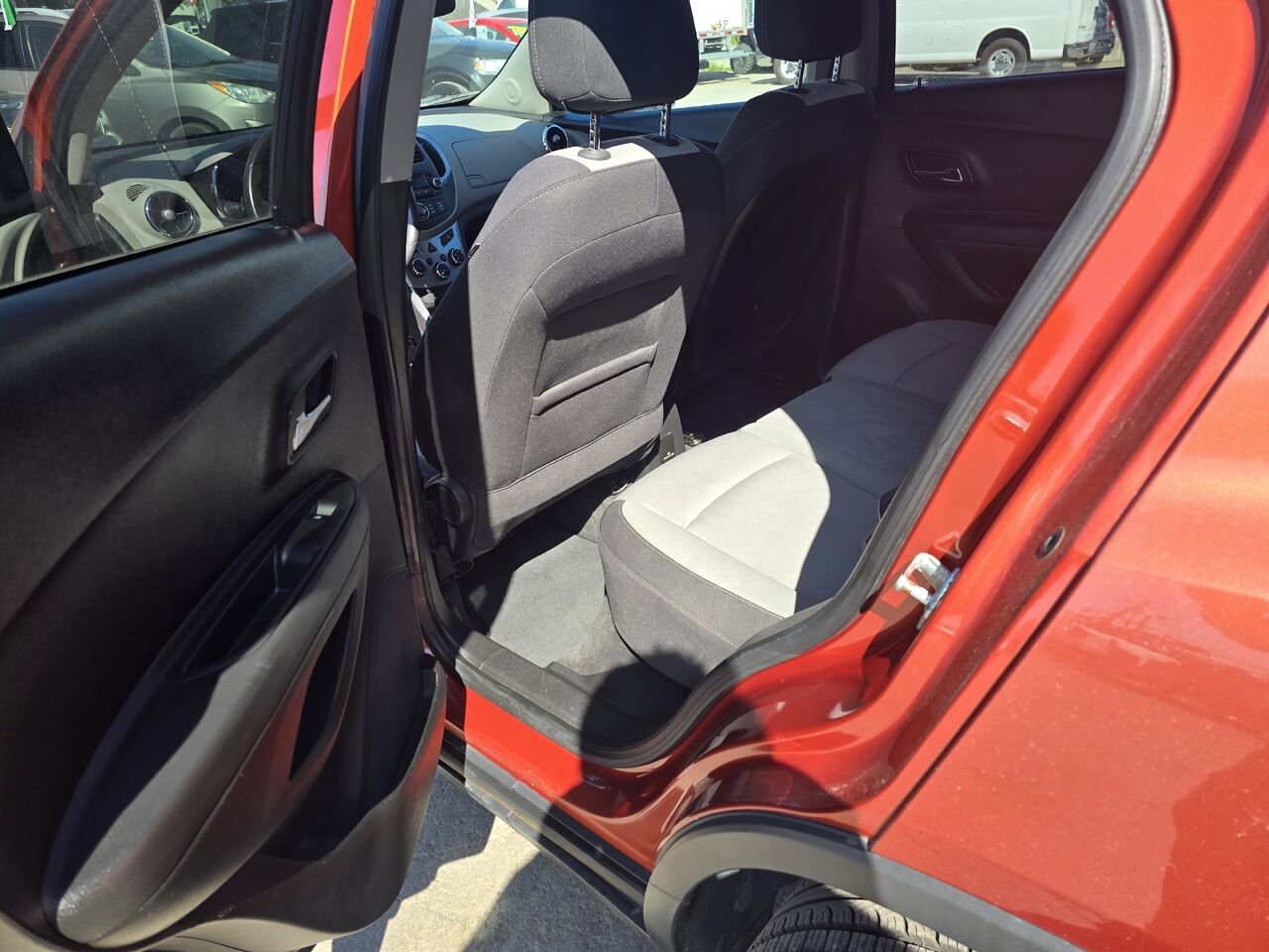 Chevrolet Trax 2014 Orange Longueuil, - photo #9