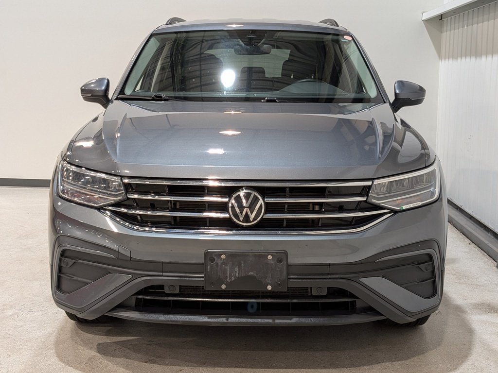 2024 Volkswagen Tiguan Comfortline 4MOTION Grey Val-David - photo #3