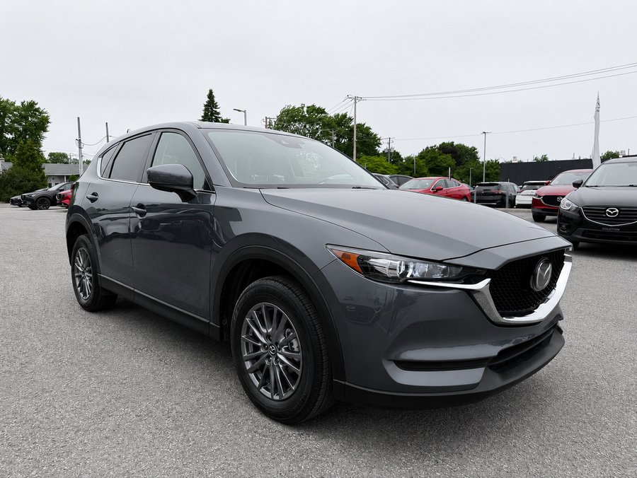 Mazda CX-5 2021 2021 Gris