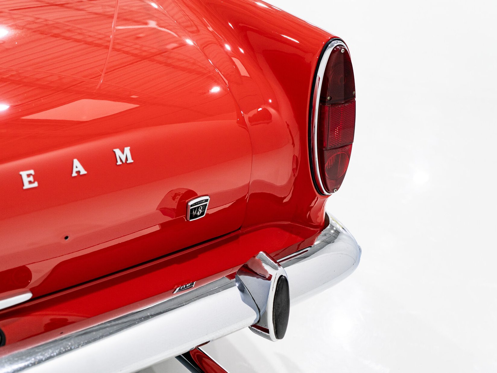1967 Sunbeam Tiger Unrestored with single repaint **PRIX EN USD** Red Montreal - photo #41