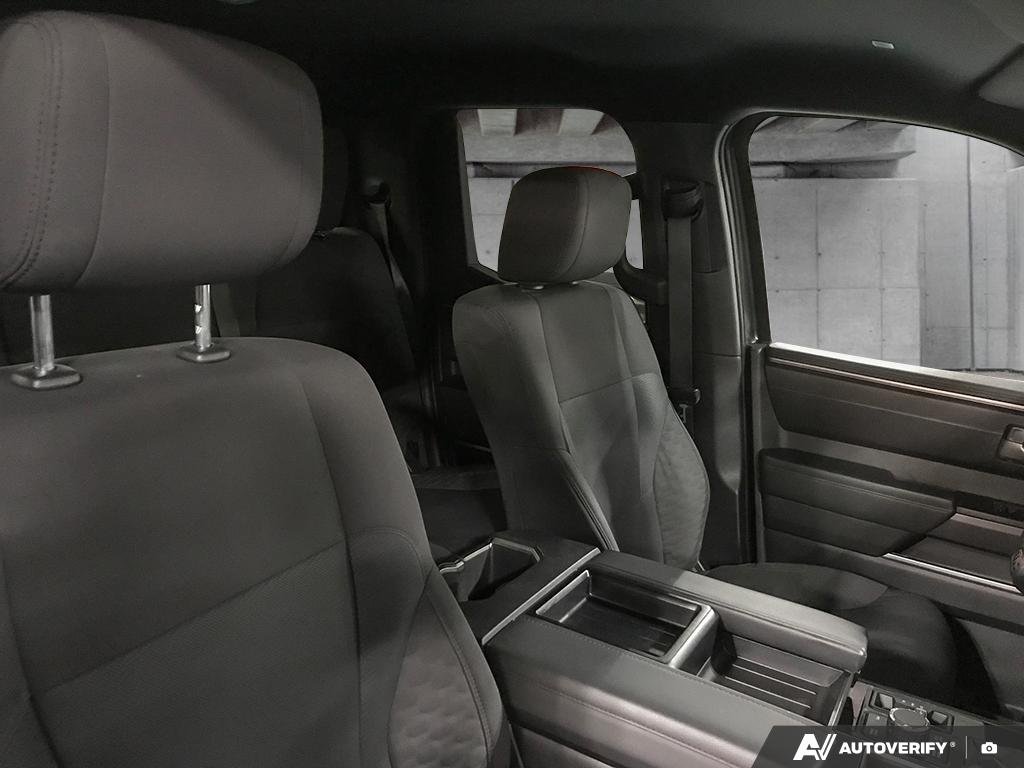 2025 Toyota Tundra S2500058 | SR, previously a demo, under 36,000km Magnetic Grey Metallic Edmonton - photo #19