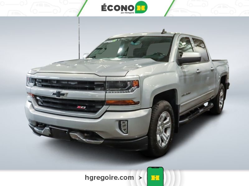 Chevrolet Silverado 1500 2016 Argent Saint-Eustache - photo #2