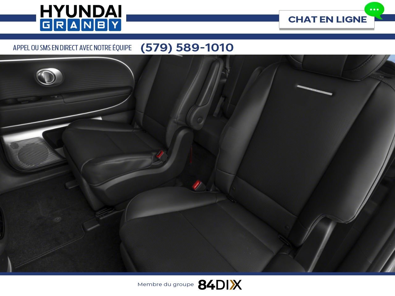 HYUNDAI IONIQ 9 2026 Bleu biophile Granby - photo #4