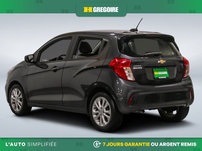 Chevrolet Spark 2021 Gris Blainville - photo #7
