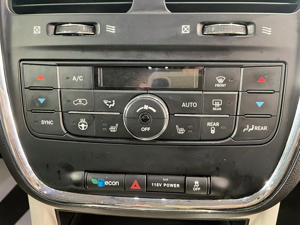 Dodge GRAND CARAVAN 2018 Gris Amos - photo #17