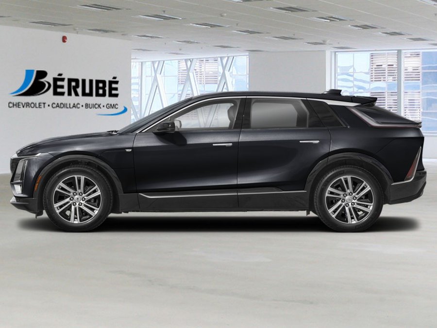 2027 CADILLAC LYRIQ 2027 Stellar Black Metallic