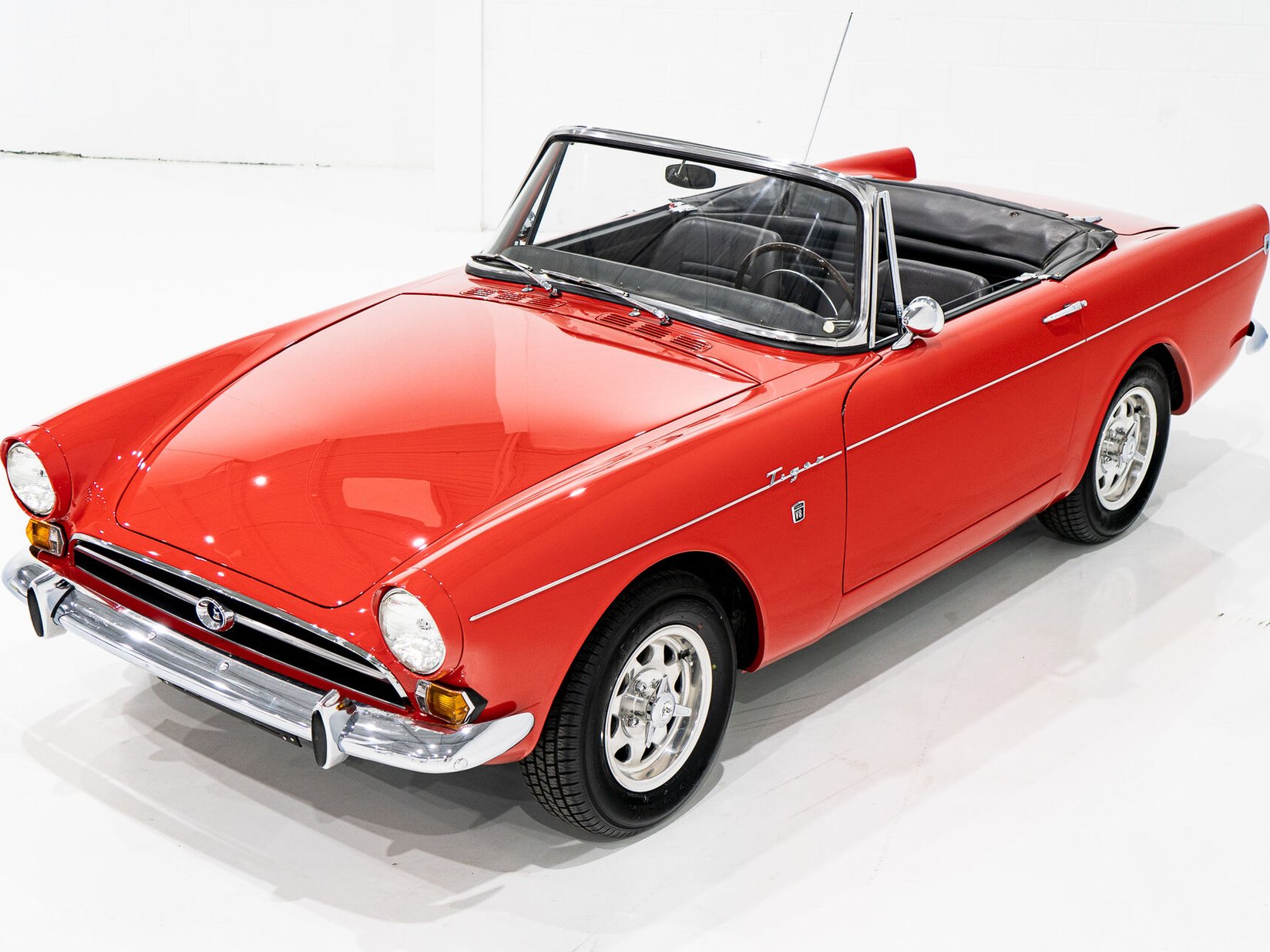 1967 Sunbeam Tiger Unrestored with single repaint **PRIX EN USD** Red Montreal - photo #7