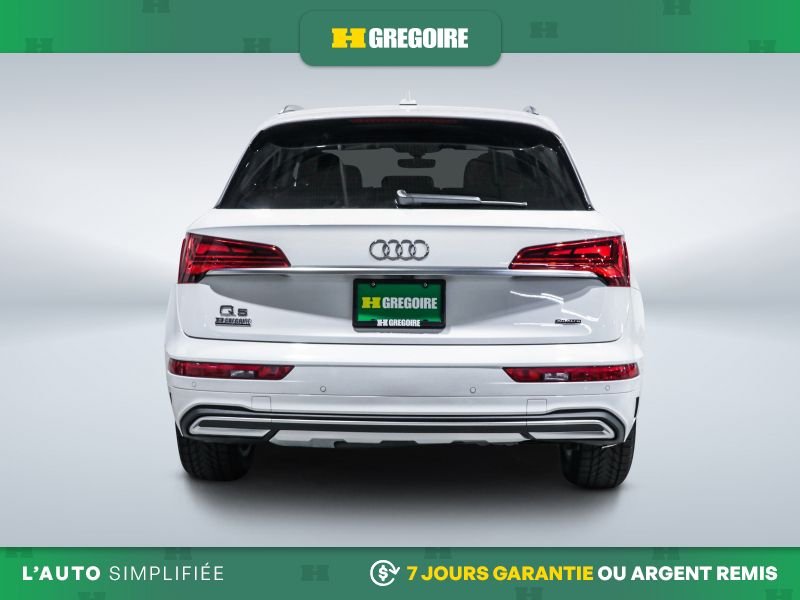 2023 Audi Q5 White Laval - photo #7