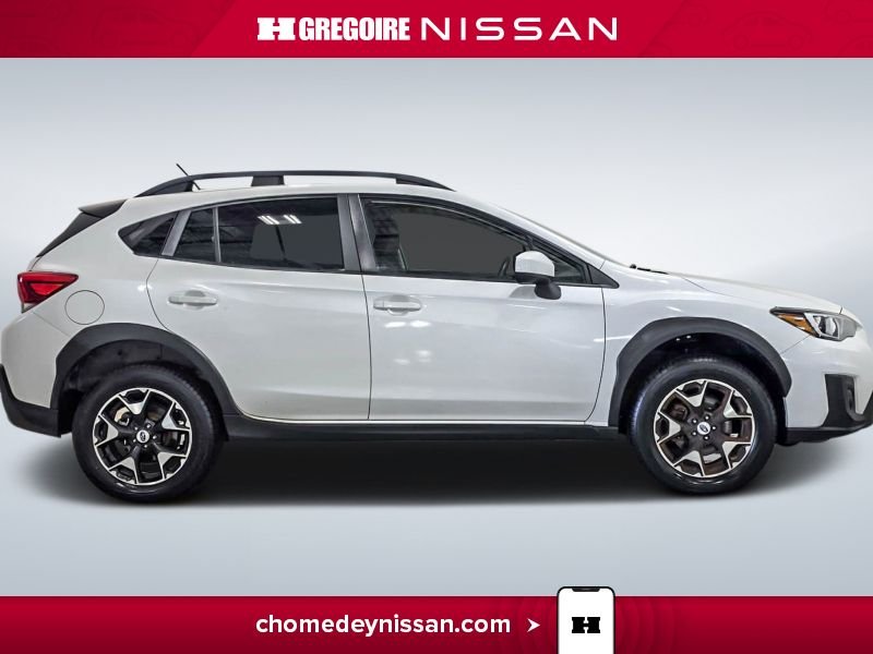 Subaru Crosstrek CL6945 | Convenience * Caméra * Bluetooth * Mag * 2018 Blanc Laval - photo #10
