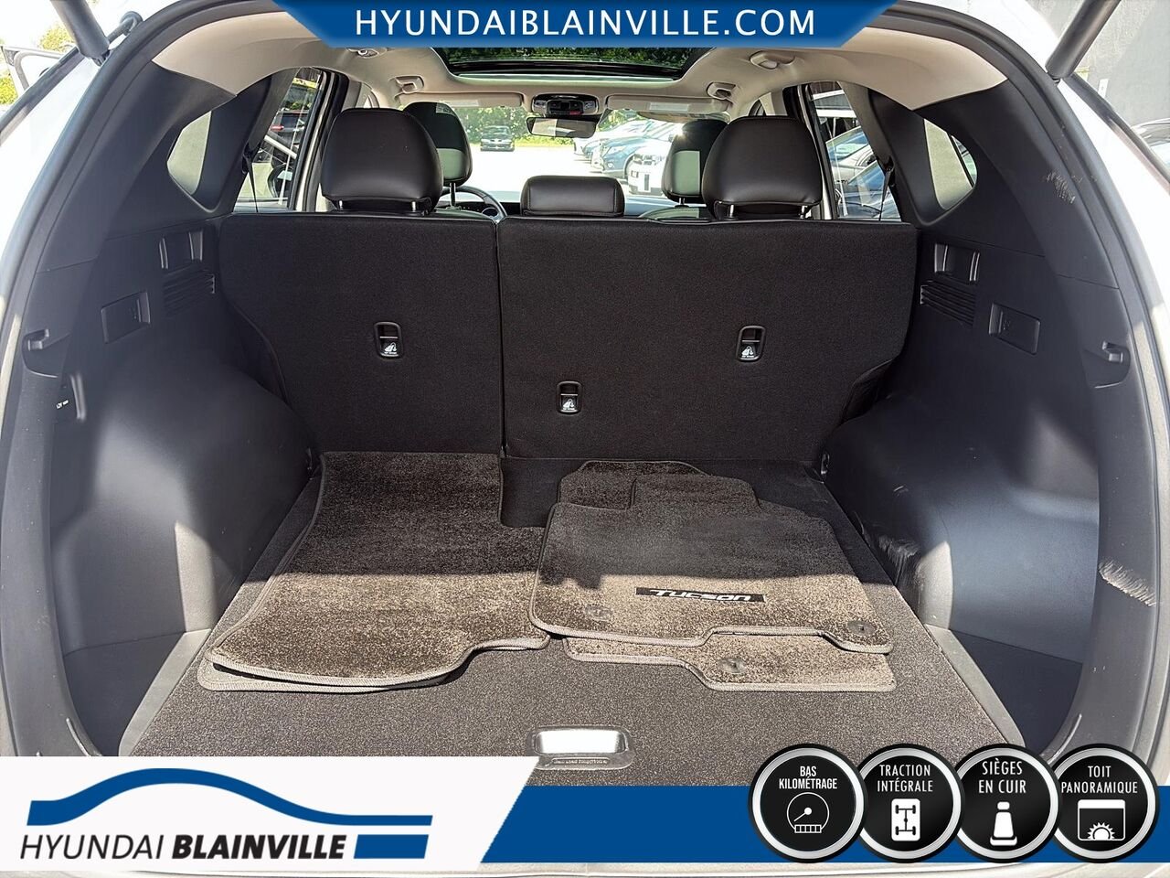 Hyundai Tucson 2025 Blanc Blainville - photo #12