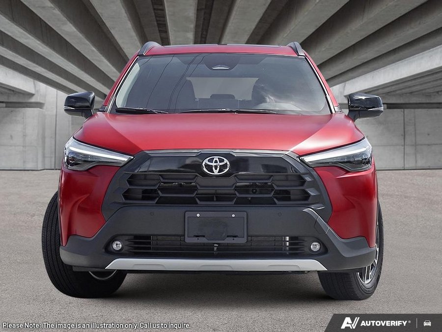 2026 Toyota Corolla Cross 2026 Soul Red Crystal