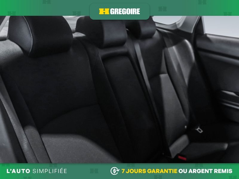 Honda Civic 2019 Argent Saint-Eustache - photo #22