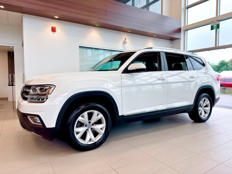 Volkswagen Atlas 2018 2018 Blanc