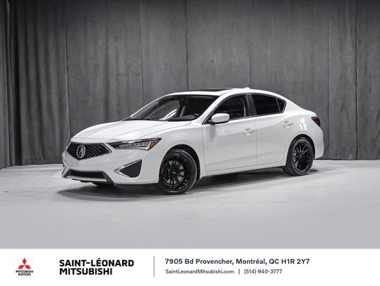 2019 Acura ILX PREMIUM White