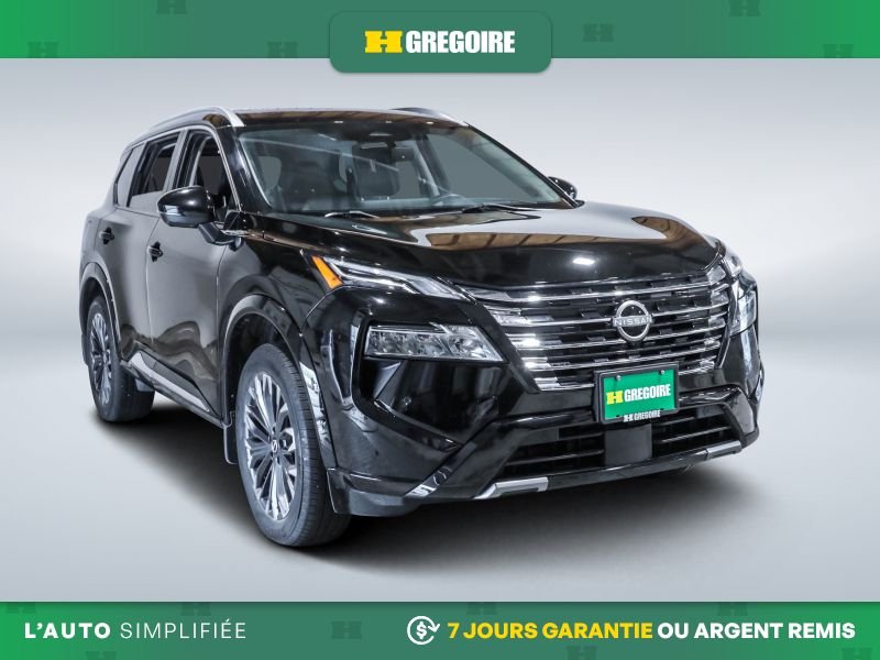 2024 Nissan Rogue Black Saint-Eustache - photo #0