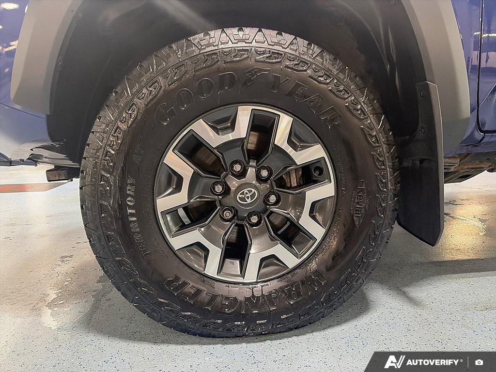 2023 Toyota Tacoma 262032 | 4x4 Double Cab Auto SB Blue Edmonton - photo #5