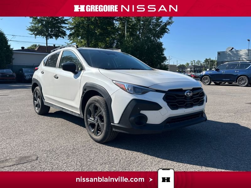 2024 Subaru Crosstrek White Laval - photo #0