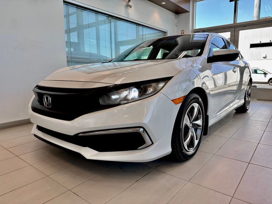 Honda Civic Sedan 2019 2019 Blanc