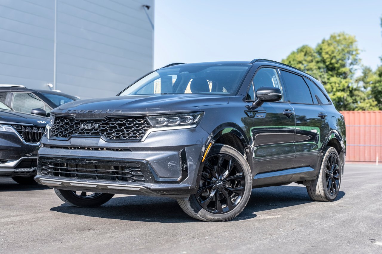 2023 Kia Sorento Grey Gatineau - photo #0