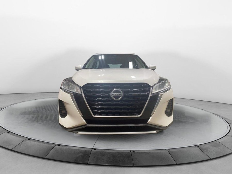 Nissan Kicks 2021 2021 Blanc