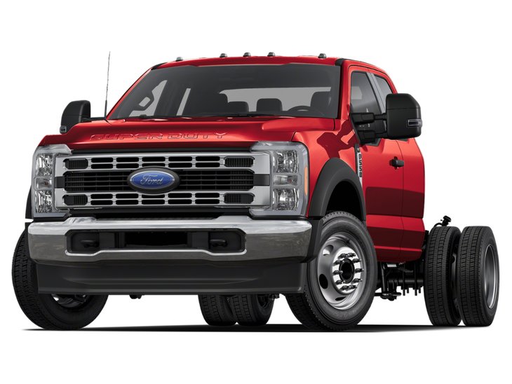 2026 Ford Super Duty F-550 DRW Châssis-cabines XLT
