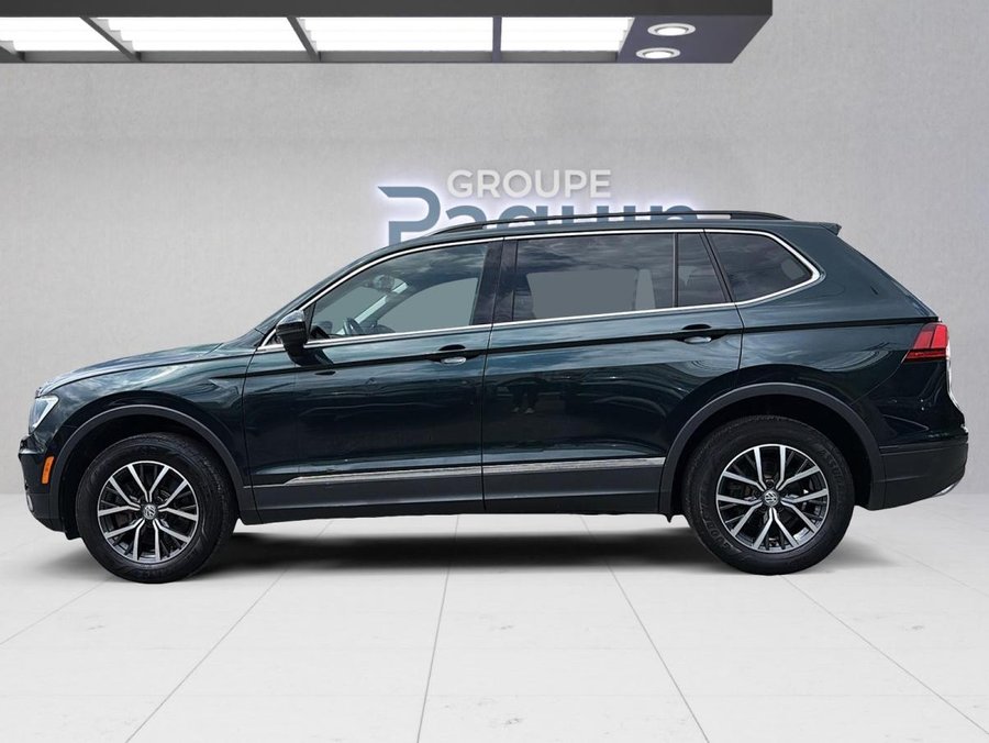 2020 Volkswagen Tiguan 2020 Green