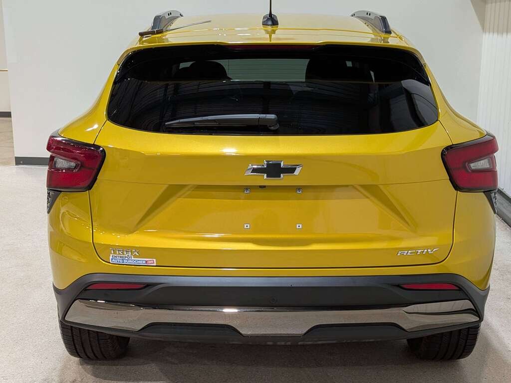 2025 Chevrolet Trax FWD 4dr ACTIV Green Val-David - photo #32