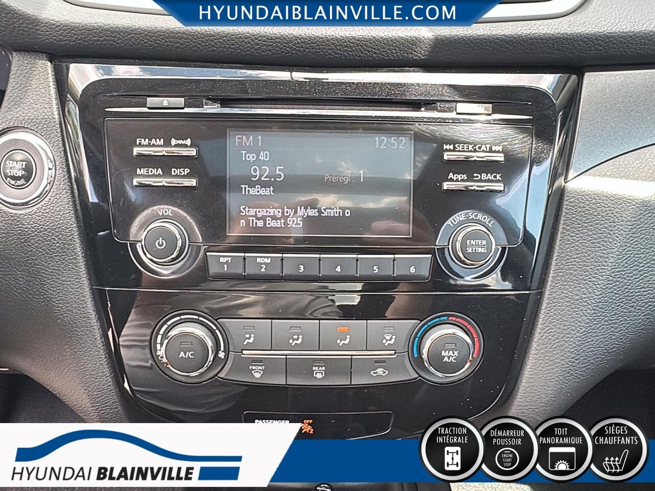 Nissan Rogue 2015 Gris Blainville - photo #20
