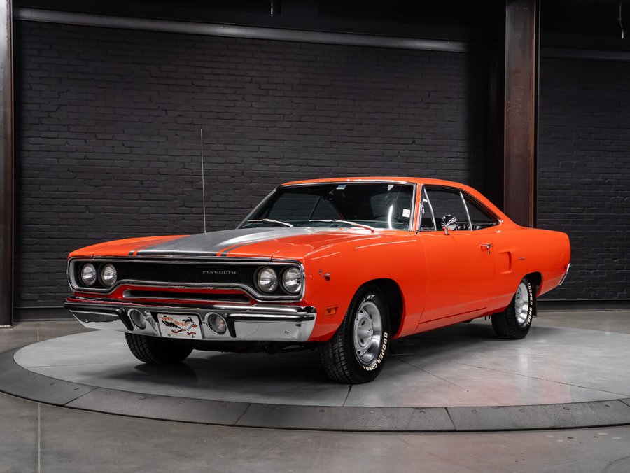1970 Plymouth Roadrunner 1970 Orange