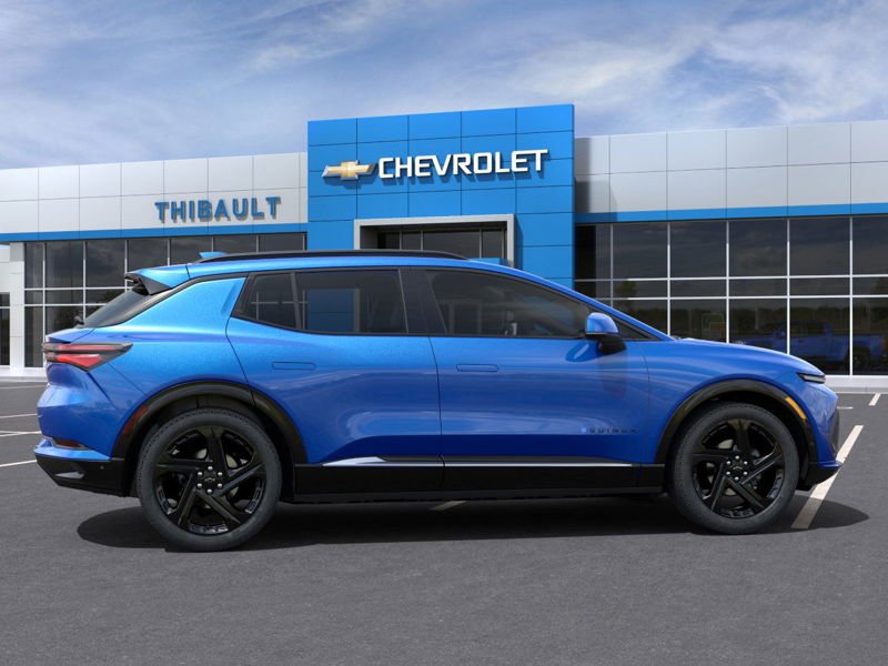 2025 CHEVROLET Equinox EV 2025 Riptide Blue Metallic