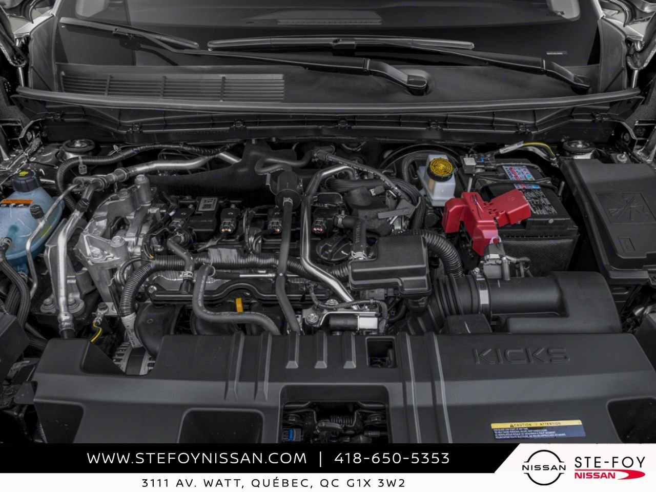 2026 NISSAN Kicks Canyon Bronze Metallic Ste-Foy - photo #3