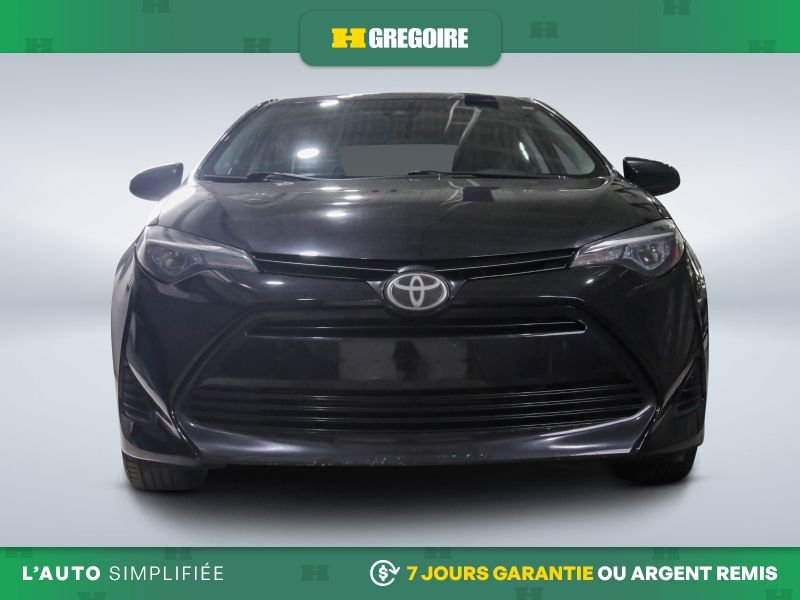 2019 Toyota Corolla Black Laval - photo #1
