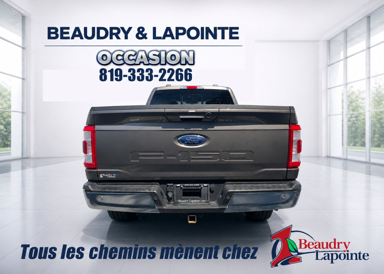 2021 Ford F-150 Bronze La Sarre - photo #10