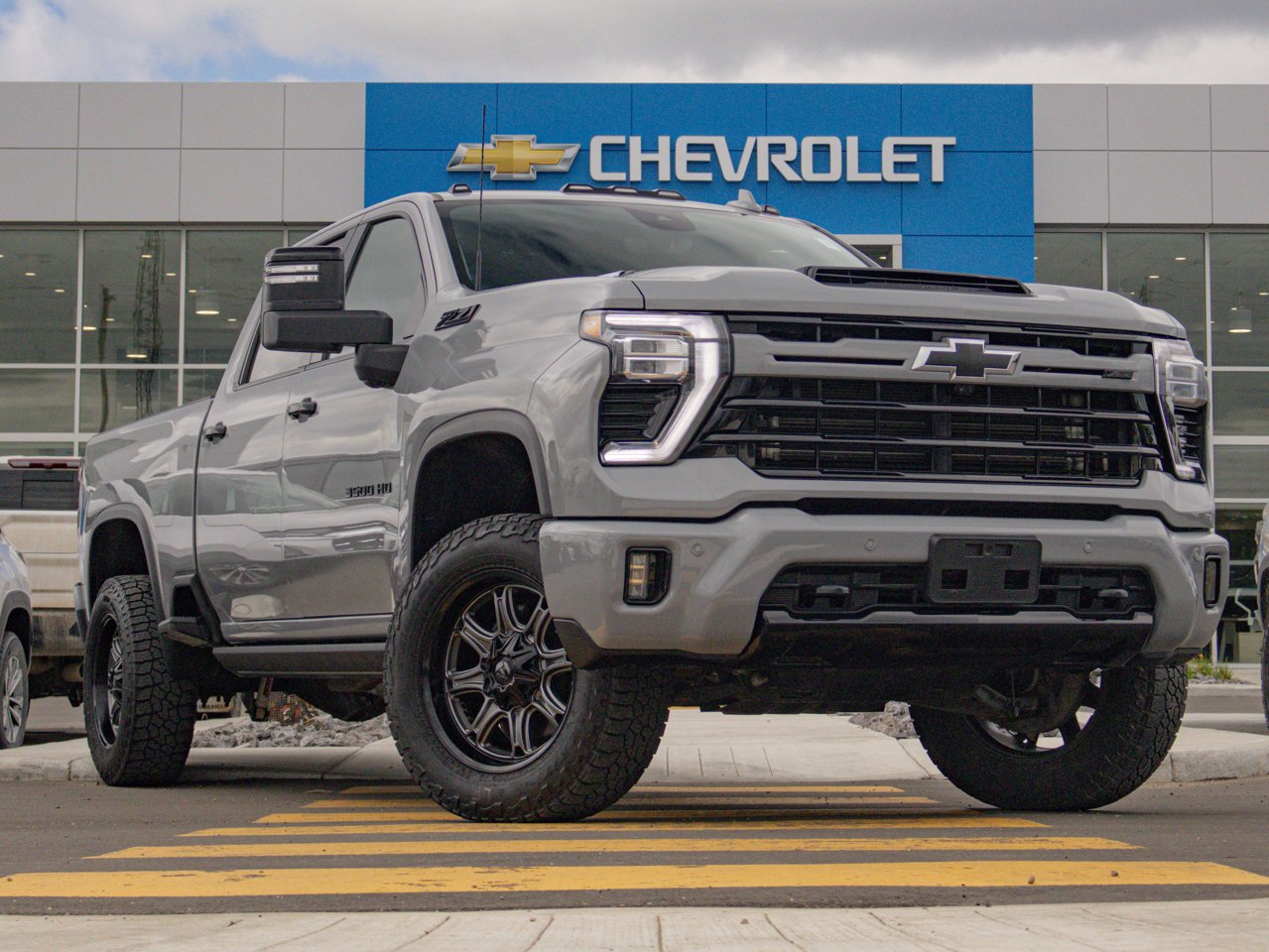 2024 Chevrolet Silverado 3500HD 4WD Crew Cab 159 LTZ Grey Sherwood Park - photo #14